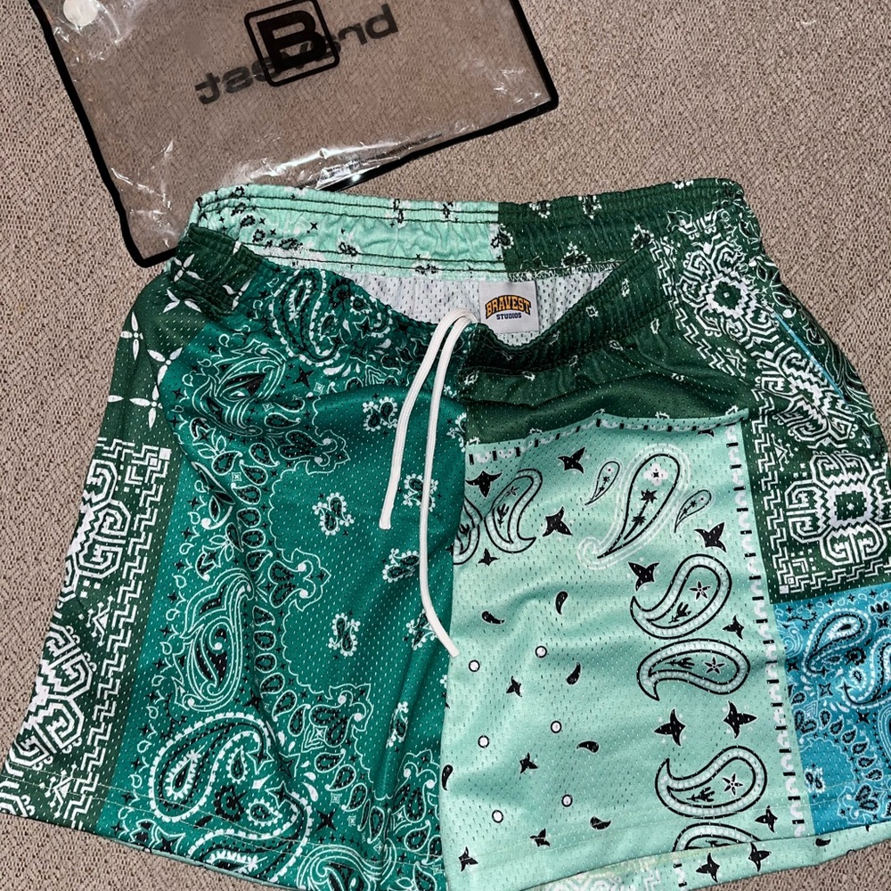 Bravest studio shorts, new in packaging